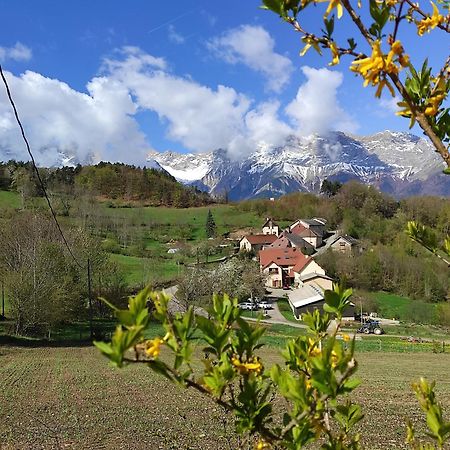 Saint-Jacques-en-Valgodemard Les Clarines Perceneige - Chambre D'Hotes Vue Sur Montagne & Spa מראה חיצוני תמונה