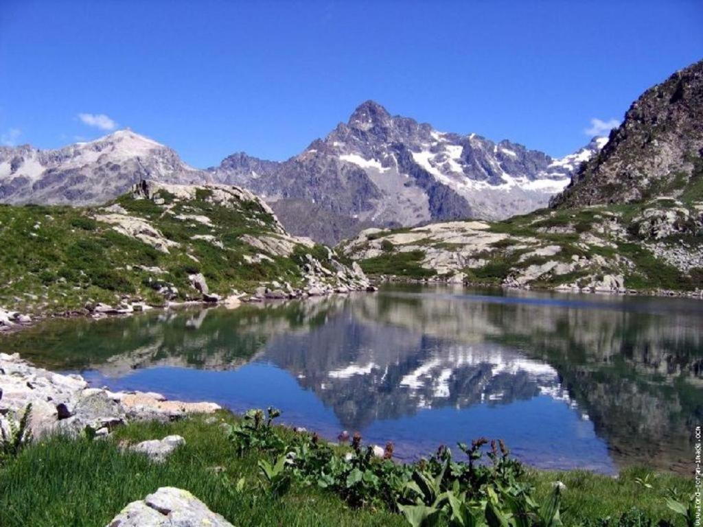 Saint-Jacques-en-Valgodemard Les Clarines Perceneige - Chambre D'Hotes Vue Sur Montagne & Spa מראה חיצוני תמונה