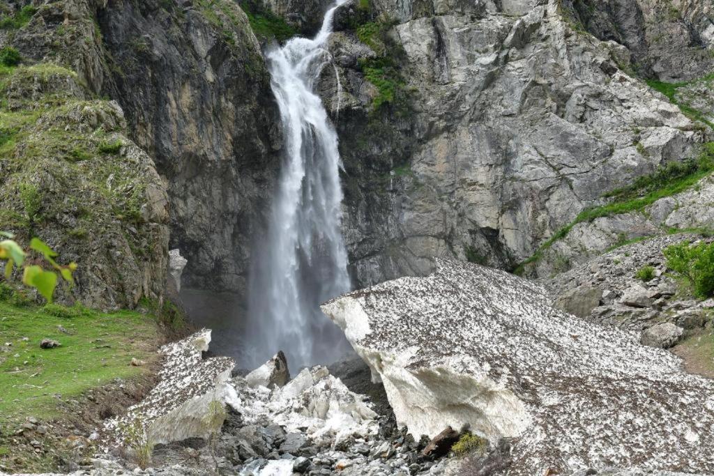 Saint-Jacques-en-Valgodemard Les Clarines Perceneige - Chambre D'Hotes Vue Sur Montagne & Spa מראה חיצוני תמונה