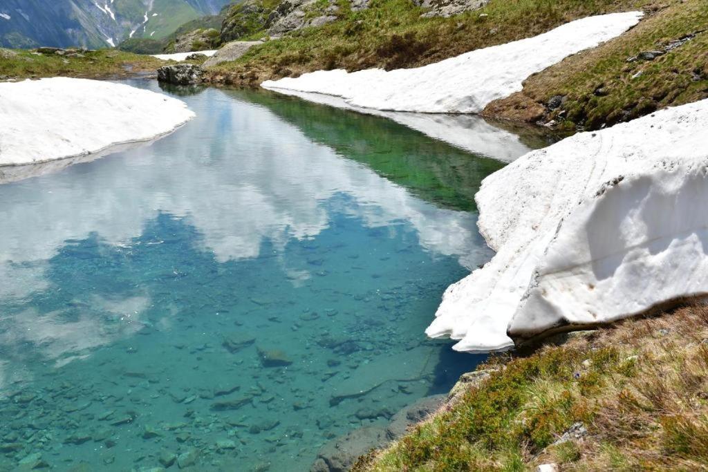 Saint-Jacques-en-Valgodemard Les Clarines Perceneige - Chambre D'Hotes Vue Sur Montagne & Spa מראה חיצוני תמונה