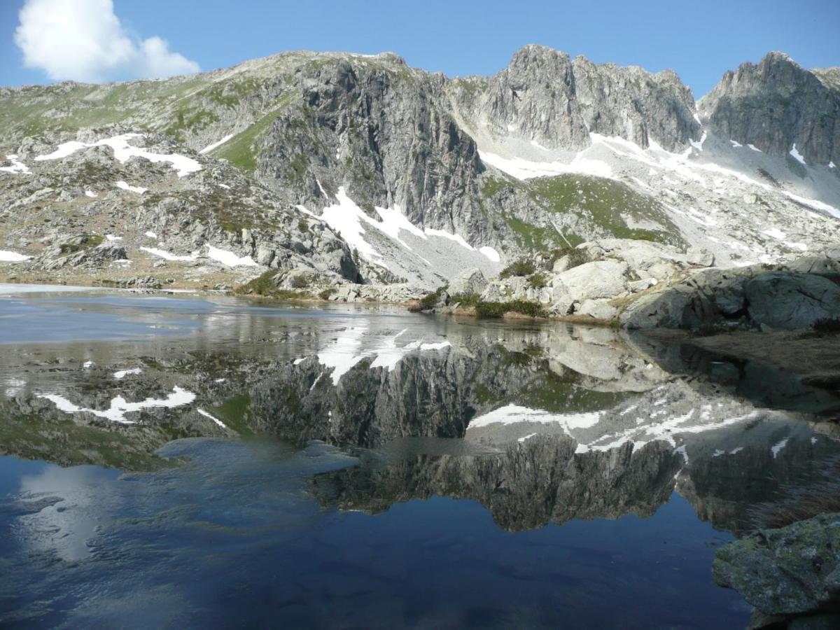 Saint-Jacques-en-Valgodemard Les Clarines Perceneige - Chambre D'Hotes Vue Sur Montagne & Spa מראה חיצוני תמונה