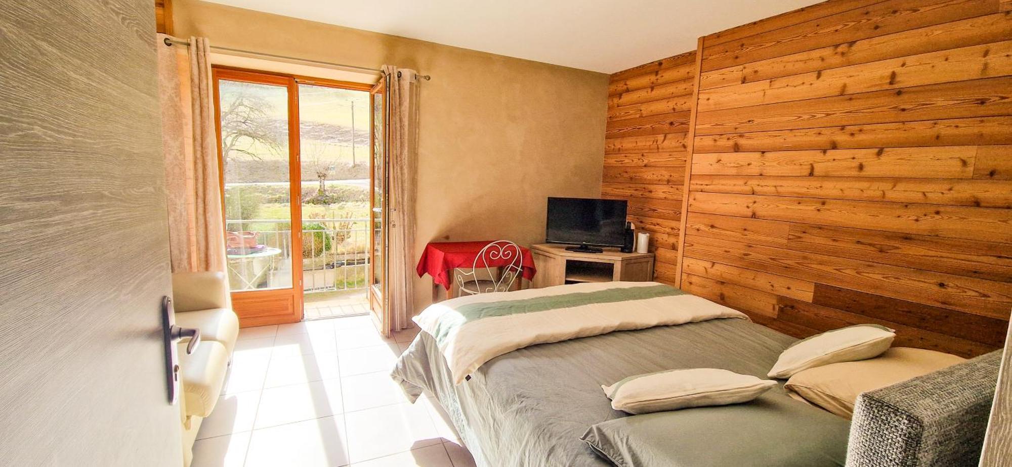 Saint-Jacques-en-Valgodemard Les Clarines Perceneige - Chambre D'Hotes Vue Sur Montagne & Spa מראה חיצוני תמונה