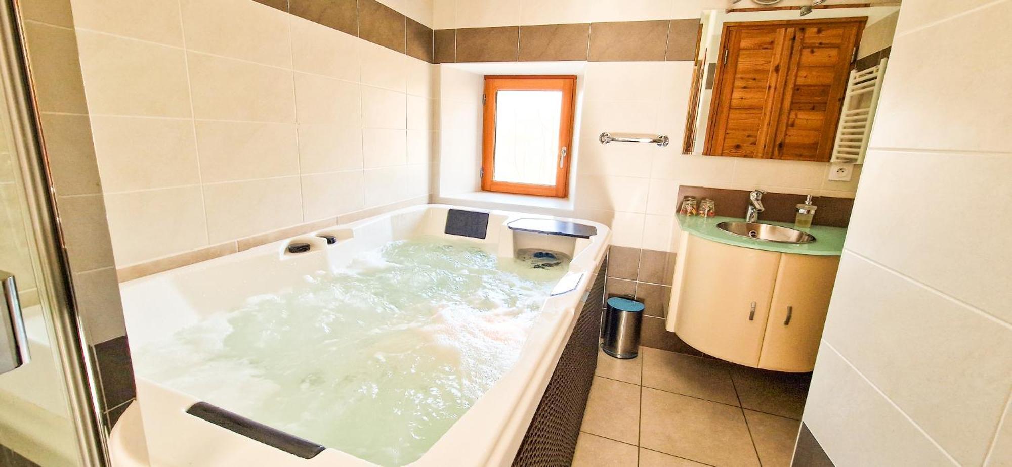 Saint-Jacques-en-Valgodemard Les Clarines Perceneige - Chambre D'Hotes Vue Sur Montagne & Spa מראה חיצוני תמונה