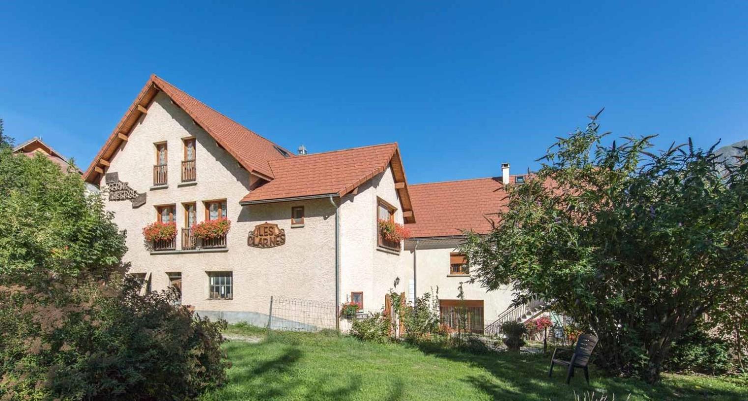Saint-Jacques-en-Valgodemard Les Clarines Perceneige - Chambre D'Hotes Vue Sur Montagne & Spa מראה חיצוני תמונה