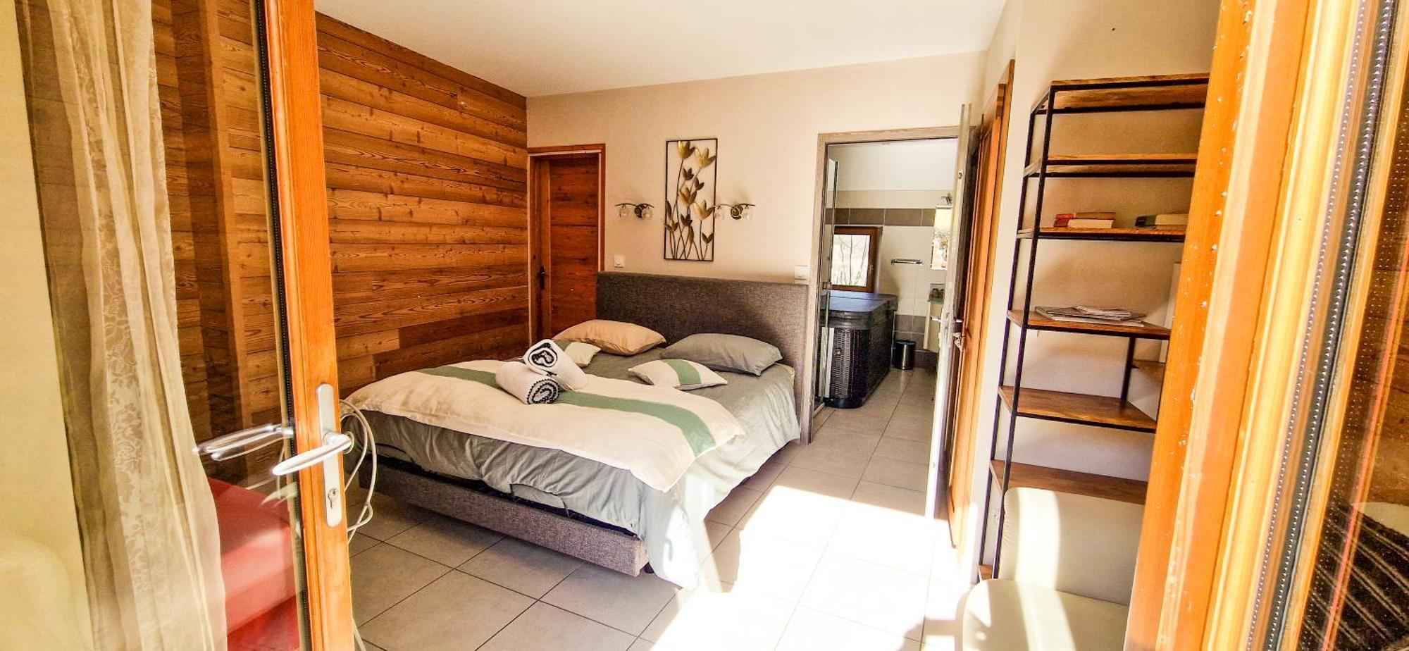 Saint-Jacques-en-Valgodemard Les Clarines Perceneige - Chambre D'Hotes Vue Sur Montagne & Spa מראה חיצוני תמונה