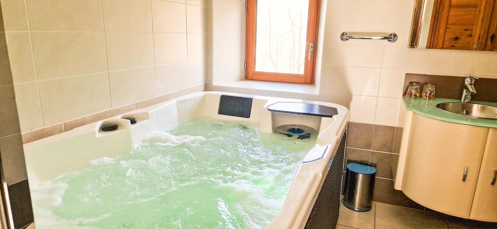 Saint-Jacques-en-Valgodemard Les Clarines Perceneige - Chambre D'Hotes Vue Sur Montagne & Spa מראה חיצוני תמונה