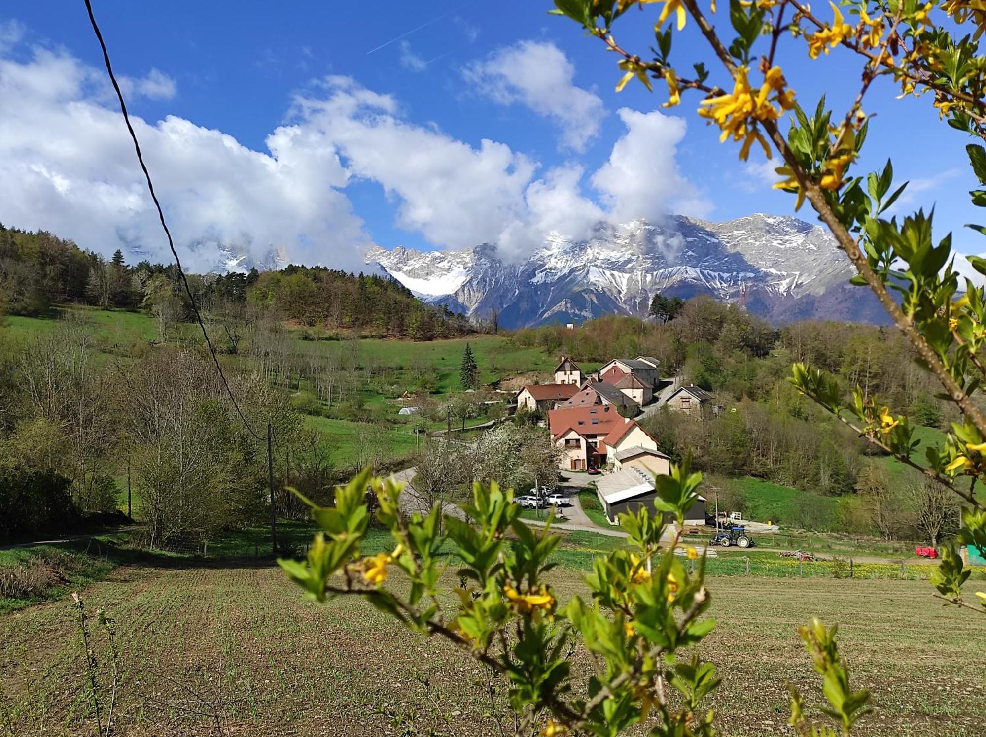 Saint-Jacques-en-Valgodemard Les Clarines Perceneige - Chambre D'Hotes Vue Sur Montagne & Spa מראה חיצוני תמונה