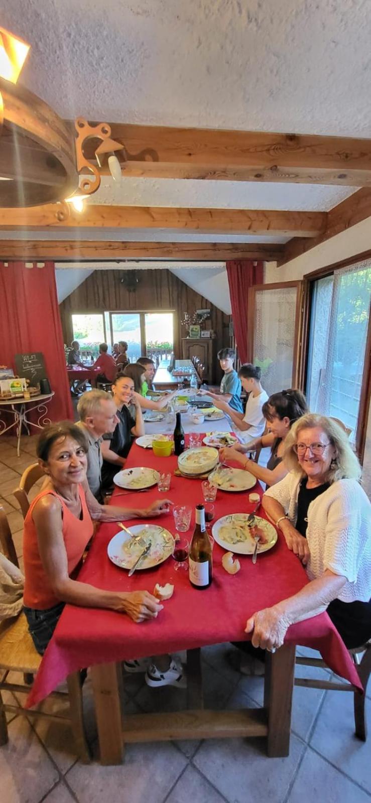 Saint-Jacques-en-Valgodemard Les Clarines Perceneige - Chambre D'Hotes Vue Sur Montagne & Spa מראה חיצוני תמונה