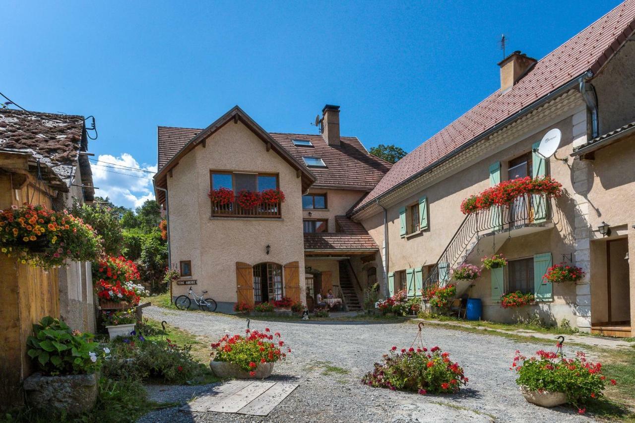 Saint-Jacques-en-Valgodemard Les Clarines Perceneige - Chambre D'Hotes Vue Sur Montagne & Spa מראה חיצוני תמונה